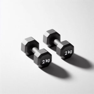 Hantler 2 kg Sett (2 stk)