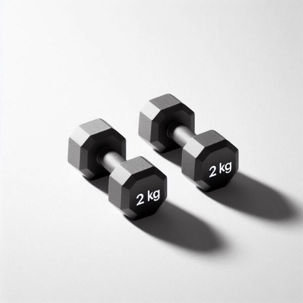 Hantler 2 kg Sett (2 stk)