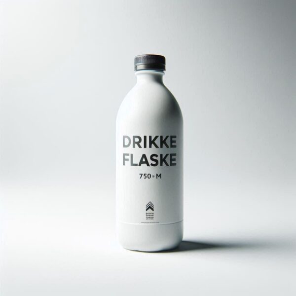 Drikkeflaske 750 ml